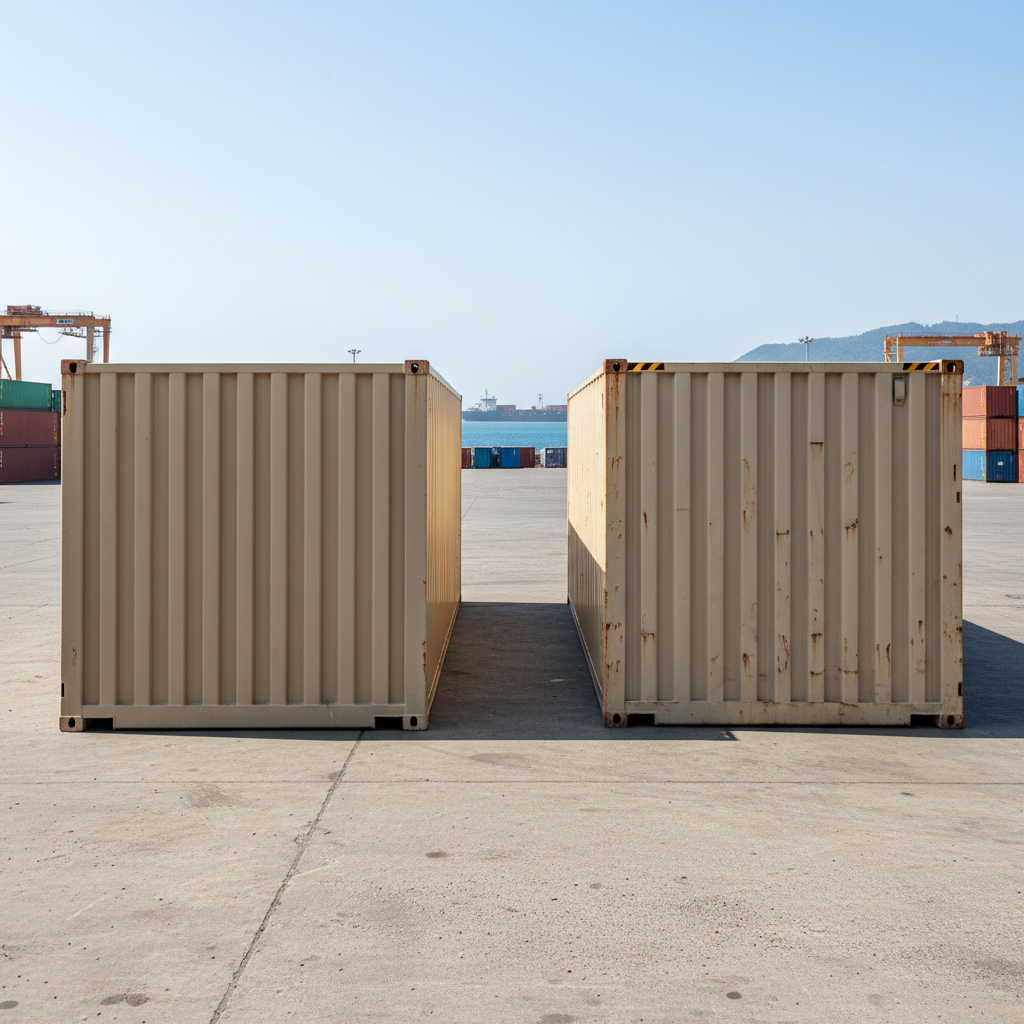 One-Trip vs WWT Container Cost: 2026 Buyer's Comparison Guide