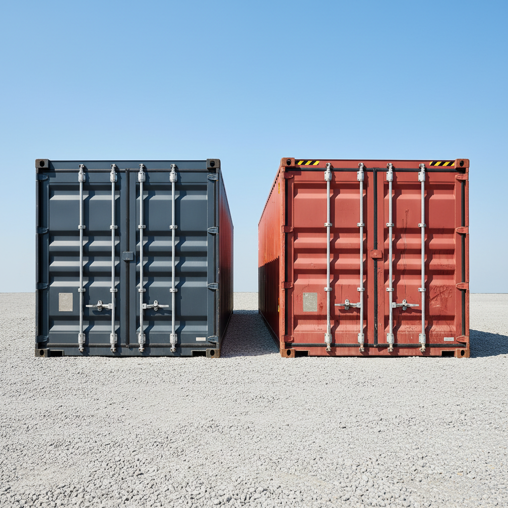 One-Trip Shipping Container vs Used Price: 2026 Savings
