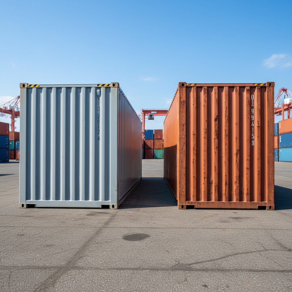 Buy 40ft High Cube Container: 2026 Price & Stock Update