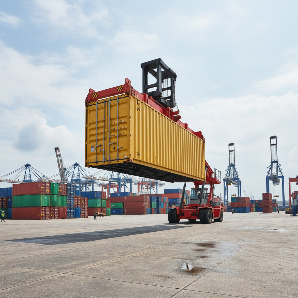 40ft high cube container specifications and height markings