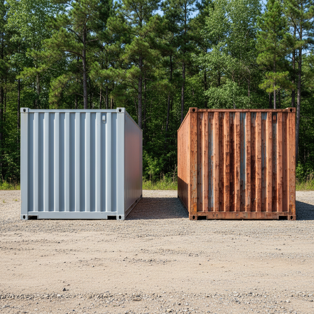 One Trip vs WWT Containers: Which Grade Is Best for Storage?
