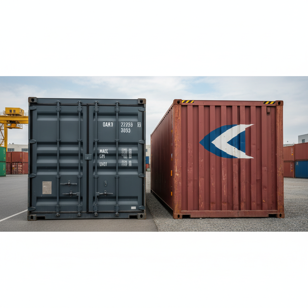 one trip vs wind and water tight containers for storage comparison