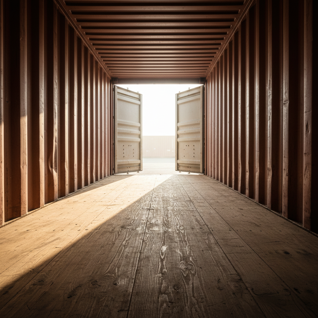 shipping container condition guide 2026 inspection