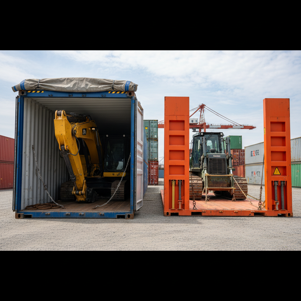 open-top-vs-flat-rack-container-for-heavy-equipment — open-top-vs-flat-rack-container-for-heavy-equipment: The Anatomy of an Open Top Contai