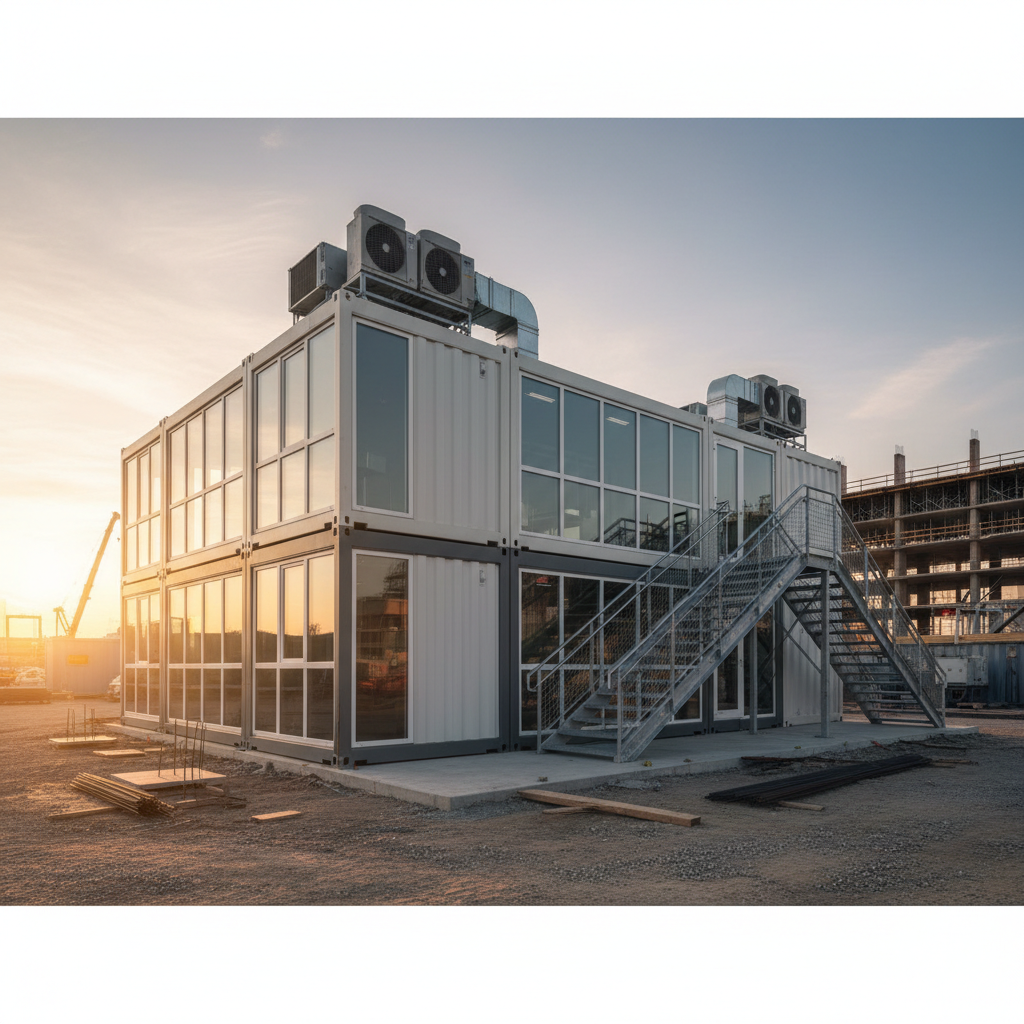 The Construction Container Office Floor Plan Guide