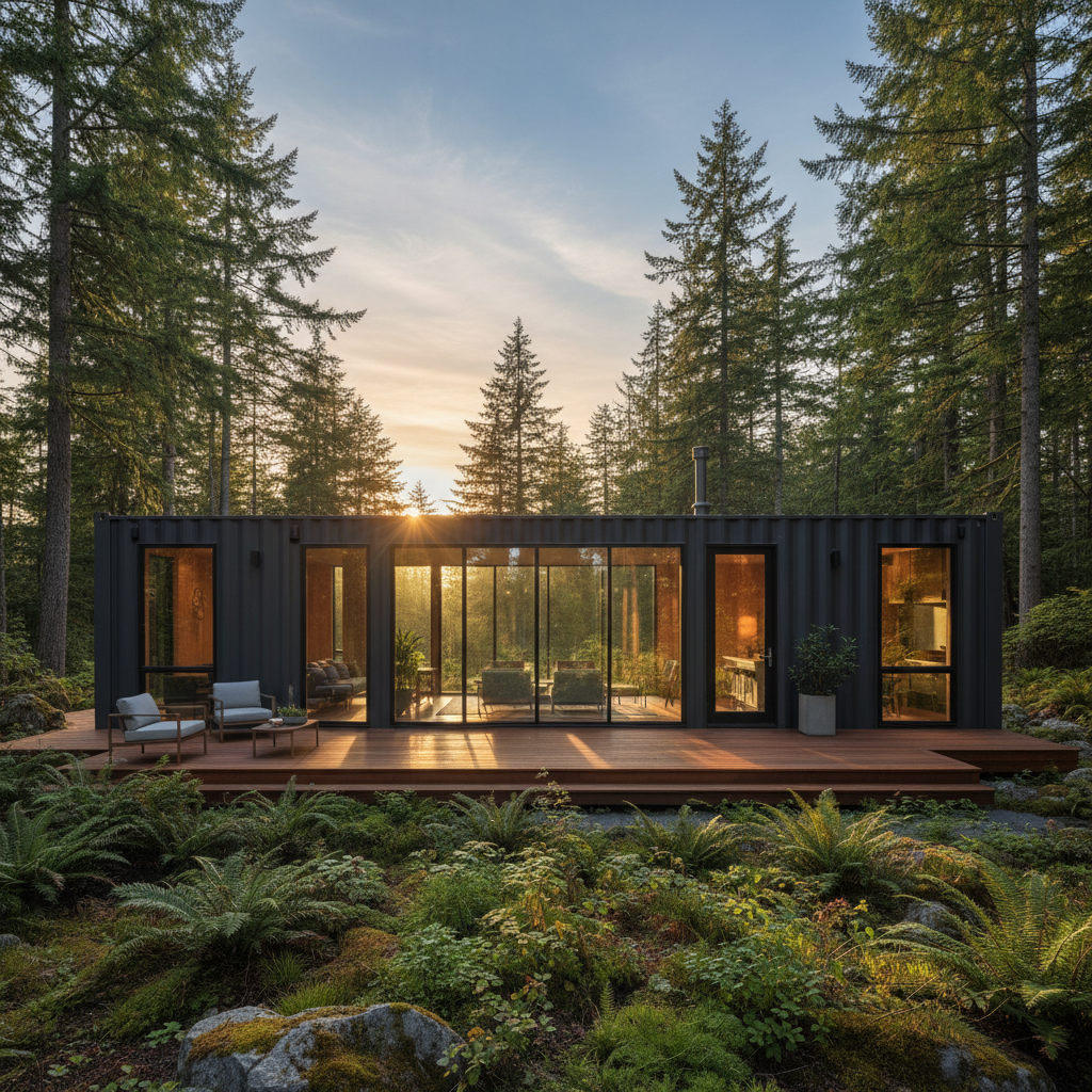 Prefabricated luxury container homes under $100k: Luxury…