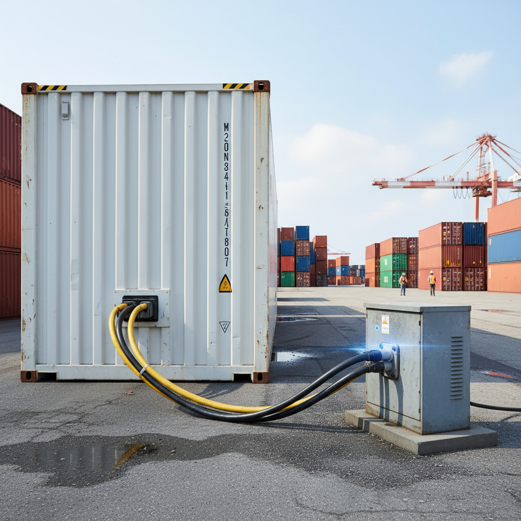 reefer container electrical requirements guide — reefer container electrical requirements guide: The Core Requirement: 3-Phase Power