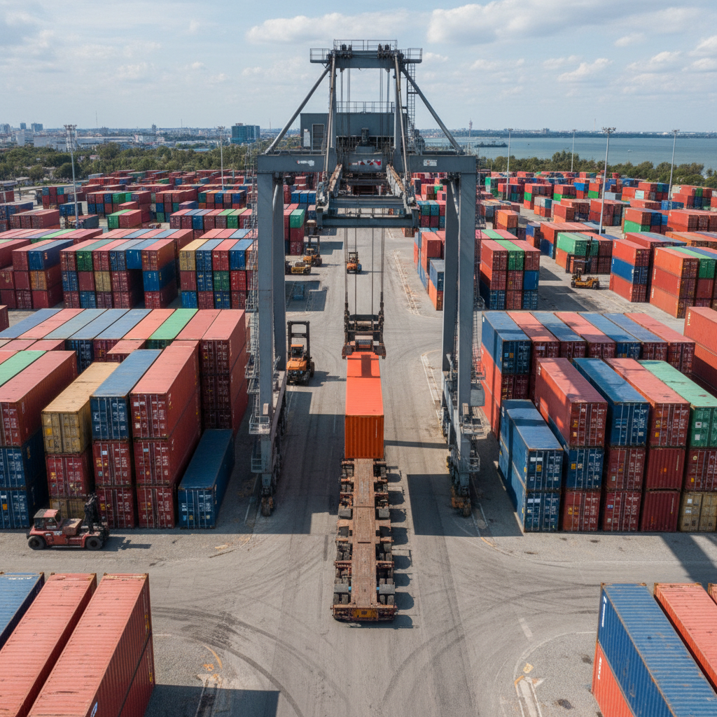 Logistics and delivery of rent to own shipping containers near me