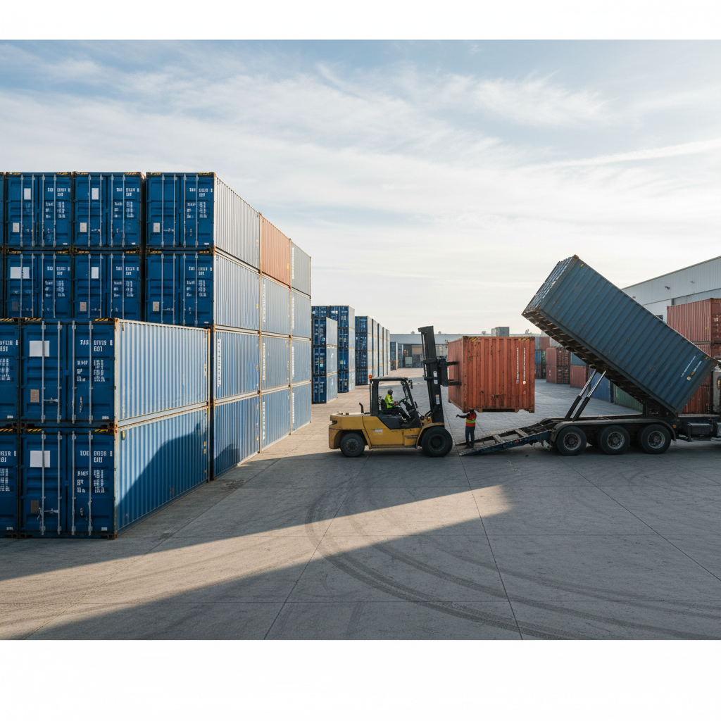 Renting vs Buying Shipping Containers: 2026 Cost Comparison