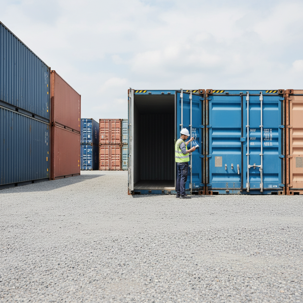 Renting vs buying shipping containers cost comparison 2026 visual guide