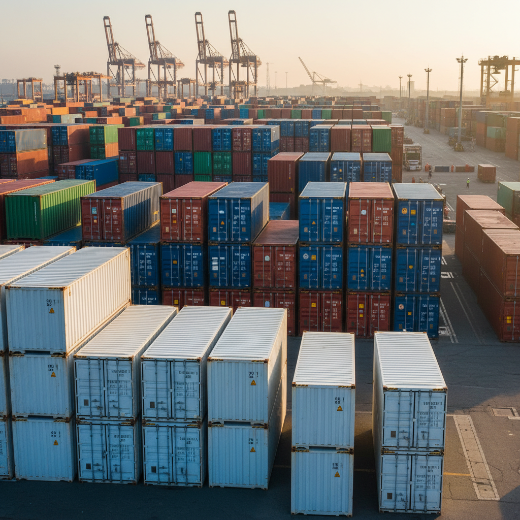 Shipping Container Condition Grades: 2026 Manual