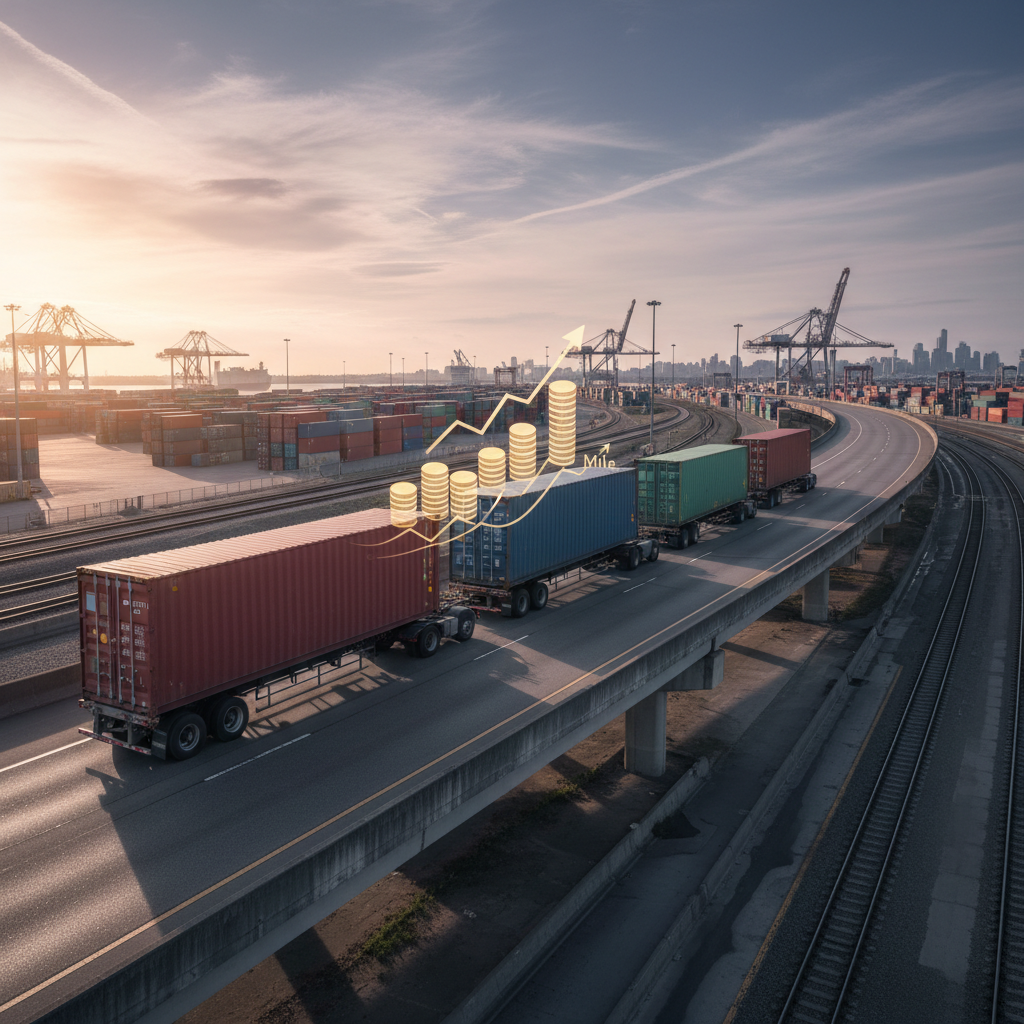 shipping container delivery cost per mile 2026 — Average Shipping Container Delivery Cost Per Mile 2026