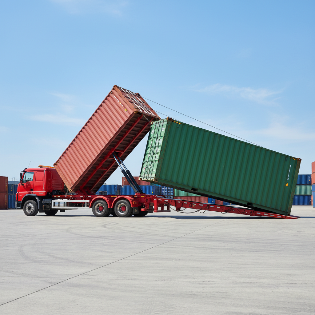 shipping container delivery cost per mile 2026 tilt-bed delivery