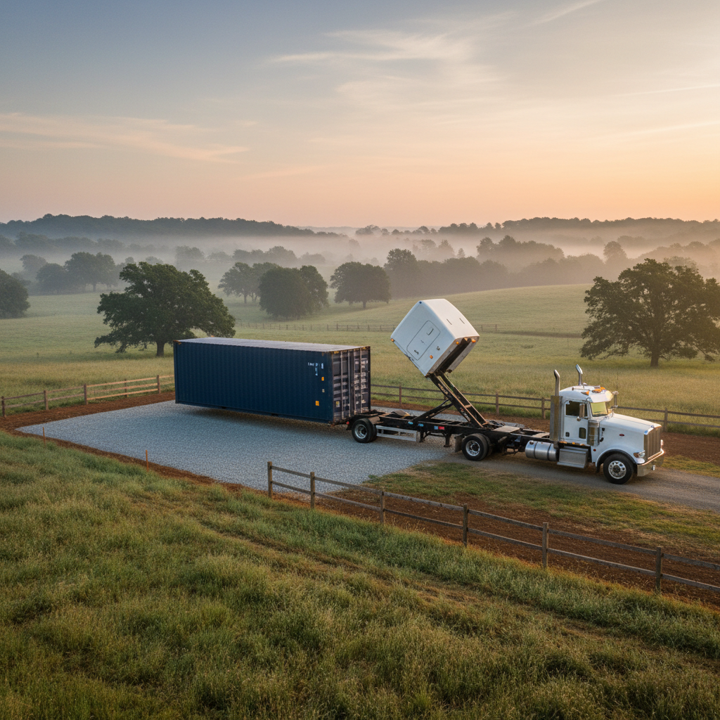 Shipping Container Delivery Cost Per Mile 2026 Price List