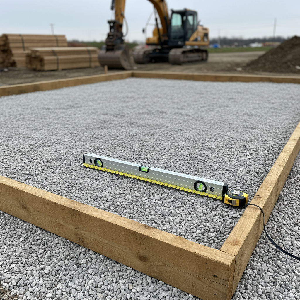 Proper site preparation for shipping container delivery to avoid extra fees