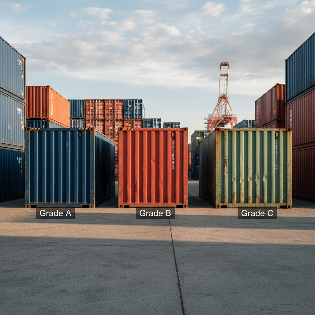 shipping container grade price comparison 2026 — shipping container grade price comparison 2026: The 2026 Shipping Container Grading System