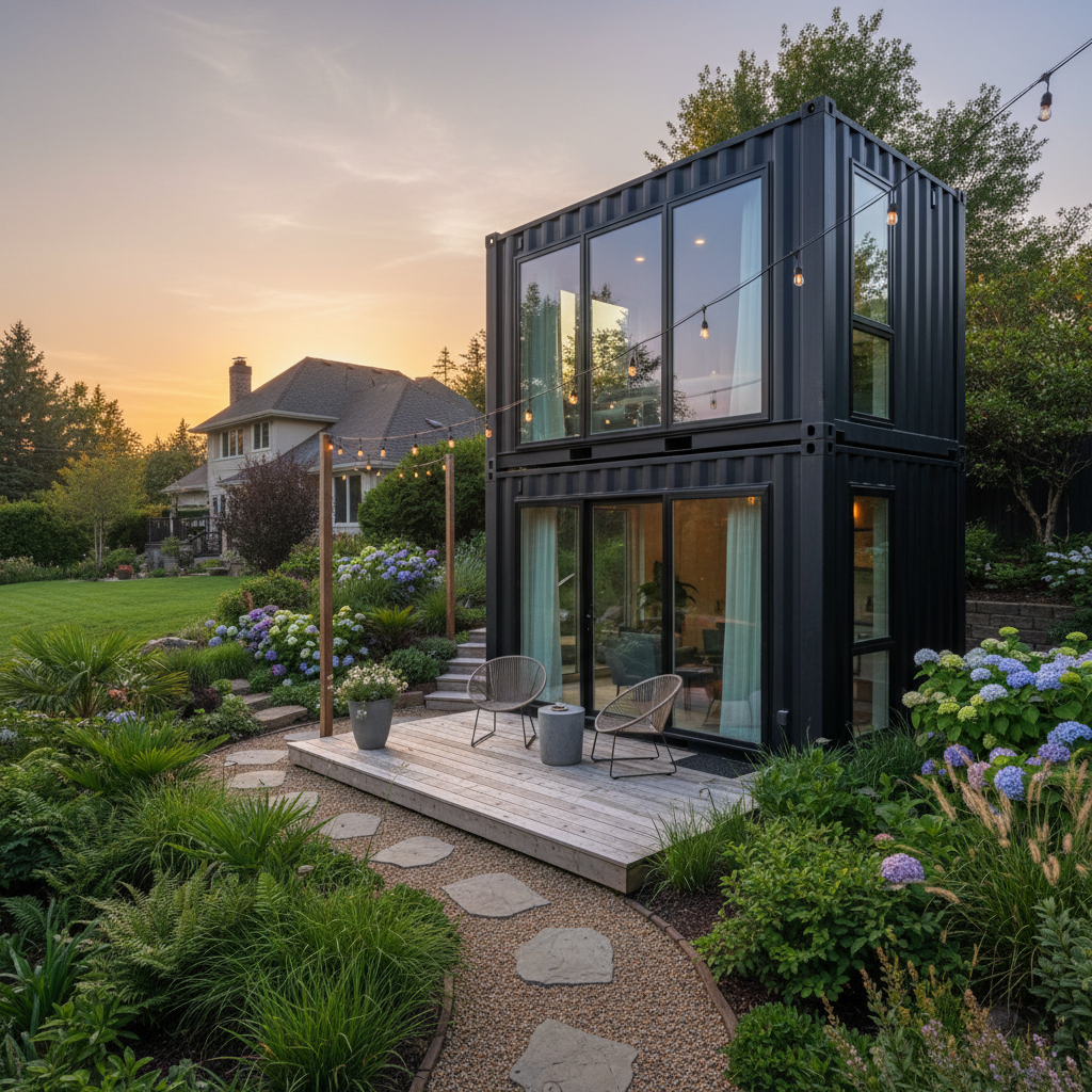 Guide to Shipping Container Guest House ADU Floor Plans