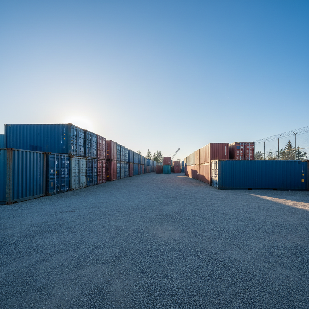 Shipping Container Rent to Own Monthly Cost & Savings