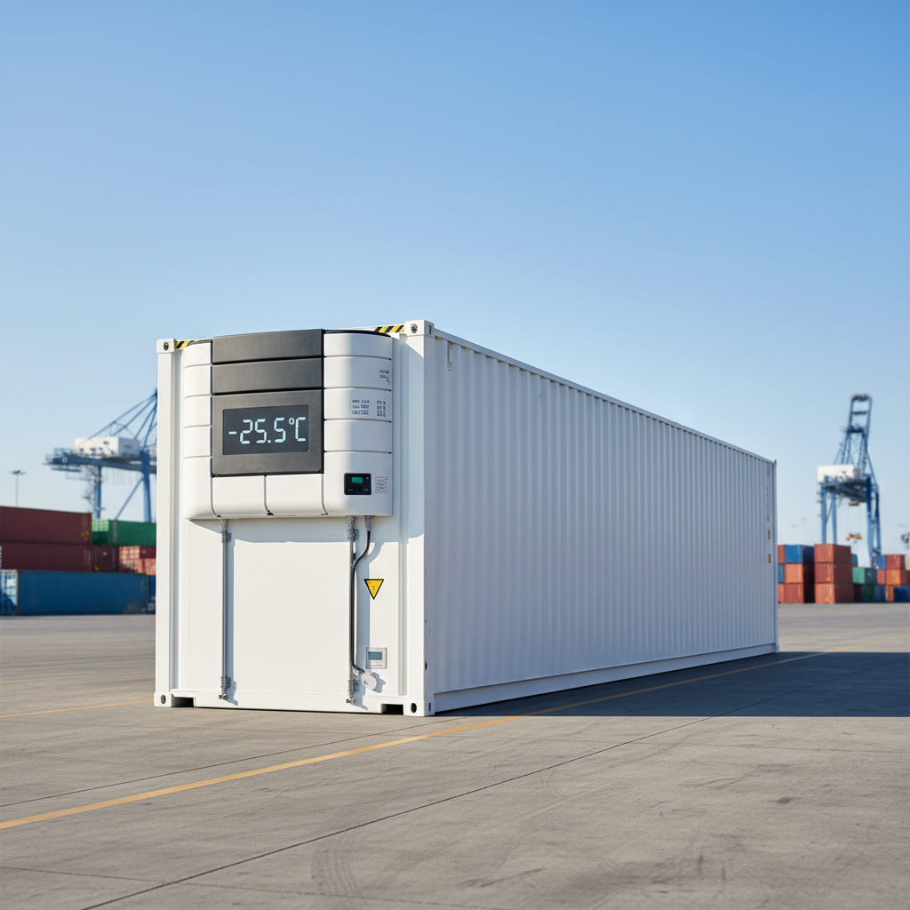 Used Refrigerated Shipping Container Prices 2026 Guide