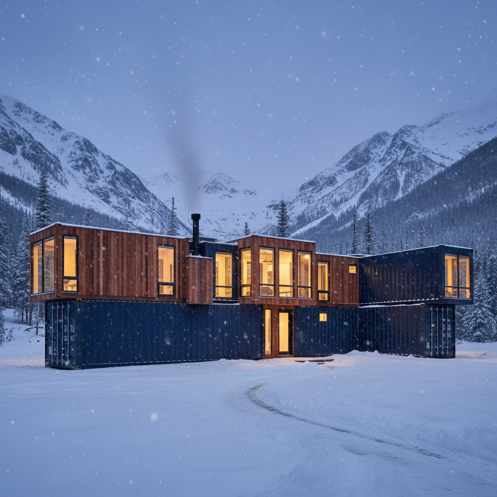 Winterizing a shipping container home 2026 guide: Ultimate Winterizing: 2026 Container Home Guide