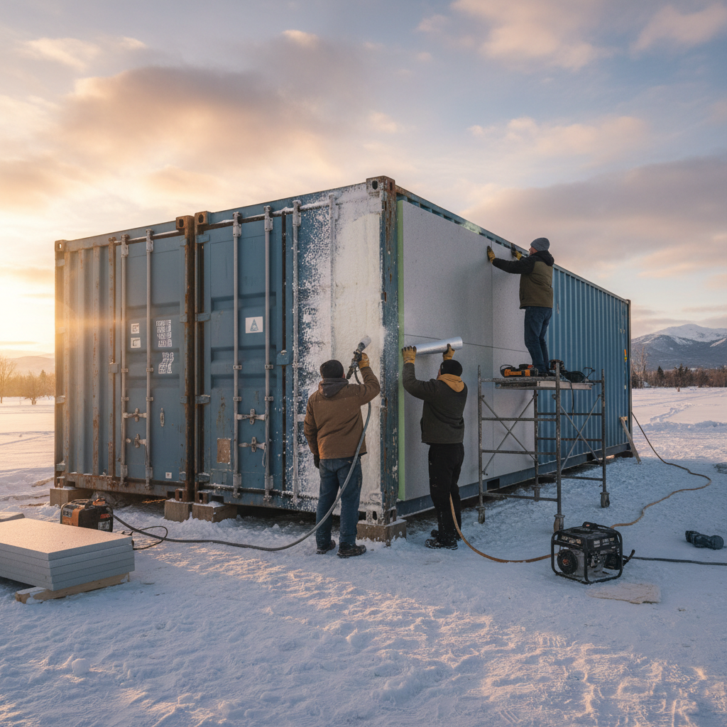 winterizing a shipping container home 2026 guide — winterizing a shipping container home 2026 guide: Thermal Bridging: The Container's Silen
